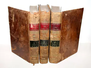 DICTIONNAIRE DE L'INDUSTRIE PROCEDE UTILE DANS LES SCIENCES ET LES ARTS 1801 3T. - Imagen 1 de 6