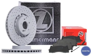 Zimmermann set freni WW 390 MM ANTERIORE MERCEDES AMG C63 S W205 A205 C205 S205 - Foto 1 di 5