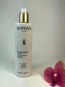 Sothys Comfort Cleansing Milk sensitive skin 400ml/13.52oz large Brand New - Picture 1 of 1