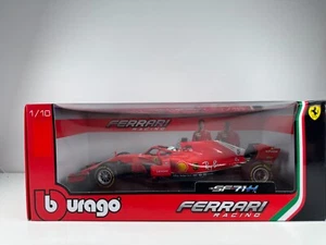 Bburago S Vettel SF71H F1 Formula 1 Ferrari Racing Shell 1/18 Scale Diecast - Picture 1 of 9