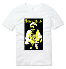 Slick Rick The Ruler Old School Hip Hop T Shirt White