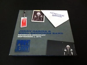 Jerry Garcia Merl Saunders Band Berkeley Keystone 9/1/74 Pure 4 Grateful Dead CD - Picture 1 of 24