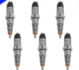 6Pcs Diesel Fuel Injector Fit for Cummins Dodge Ram 6.7L 2011-2012 0445120188 - Bild 1 von 9