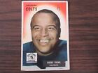 1955 Bowman # 65 Buddy Young Card Baltimore Colts