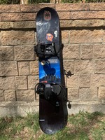 flow burst snowboard
