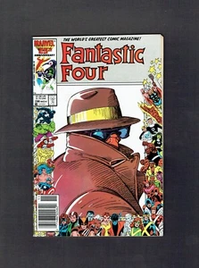Fantastic Four #296 Marvel 1986 VF+ (8.5) Special 25th Anniversary Border Issue! - Picture 1 of 2