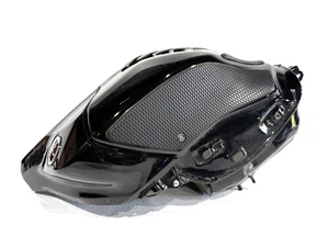 2015-2019 Yamaha R1 R1S OEM Gas Tank & Cowl Fairing Cover Black Tecspec Guards!! - Picture 1 of 10