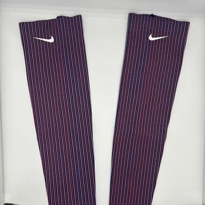 Nike Pro Elite Running Olympic Arm Sleeves Blue Red Purple USA AO8753 - Picture 1 of 4