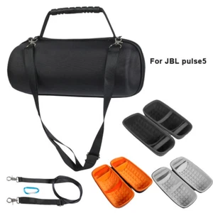 For JBL pulse5 wireless speaker case hand carry storage crossbody bag + hooks - Picture 1 of 11