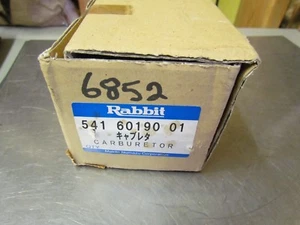 NUEVO Carburador 541 60190 01 GENUINO MAKITA Rabbit ROBIN 6852 SUBARU EC-04EA - Imagen 1 de 3
