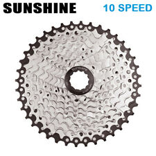 SUNSHINE 10 speed Cassette MTB Road Bicycle Bike 36/40/42/46/50T for Deore