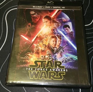 Star Wars: The Force Awakens (Blu-ray) - Picture 1 of 3