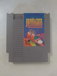 Solar Jetman: Hunt for the Golden Warpship (Nintendo Entertainment System, 1988) - Bild 1 von 3