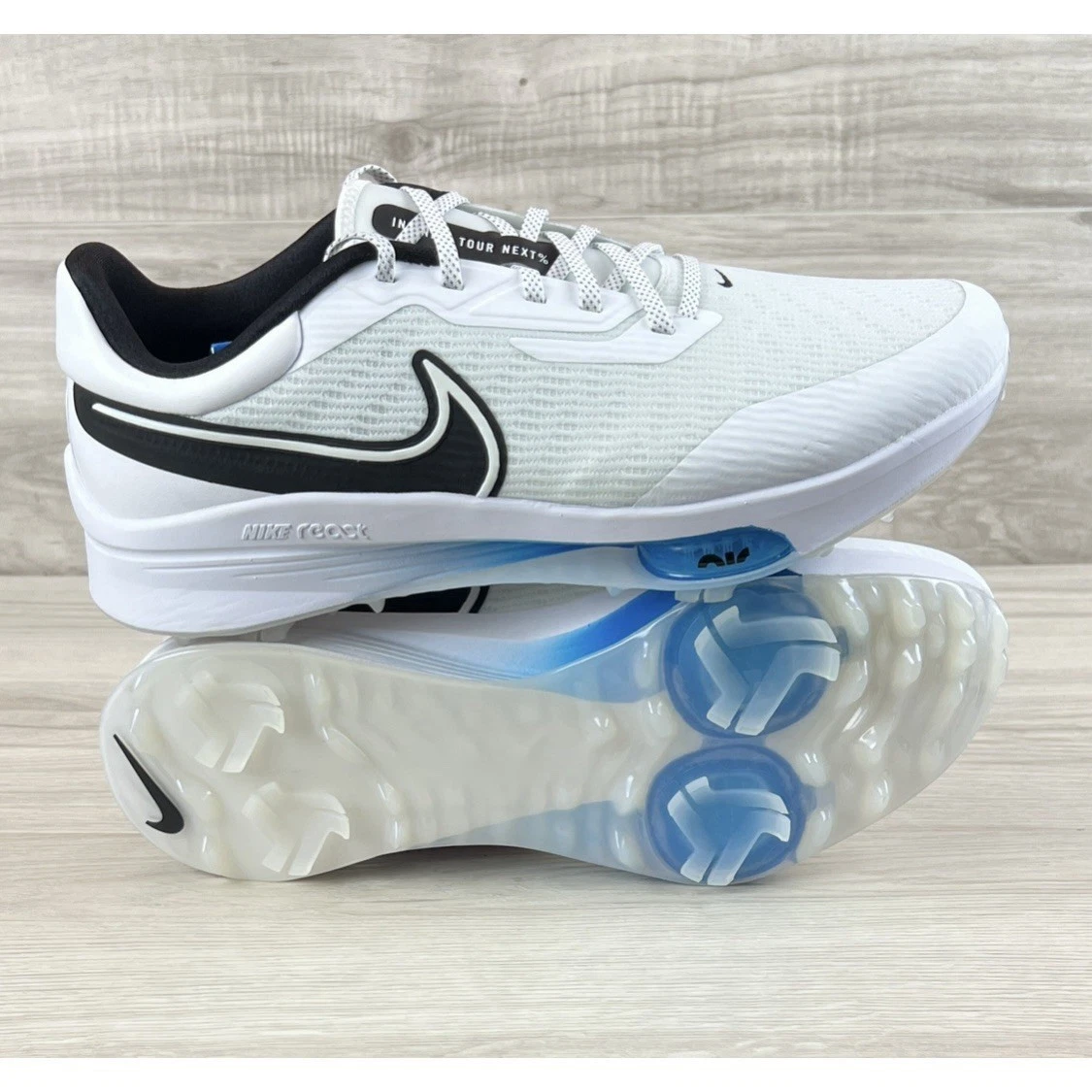 Preços baixos em Nike Air Zoom Infinity Tour Golf White | eBay