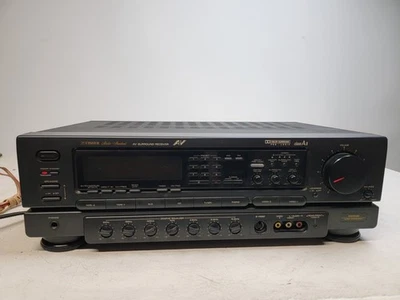 Fisher RS9235 Receptor HiFi Estéreo Vintage Hogar Audio Phono Para Piezas Foto 1 de 4