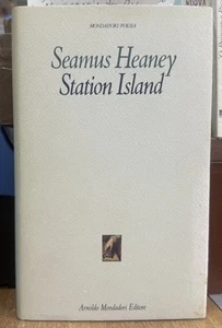 (Poesia) S. Heaney - STATION ISLAND - I EDIZIONE - Mondadori 1992 - Imagen 1 de 1