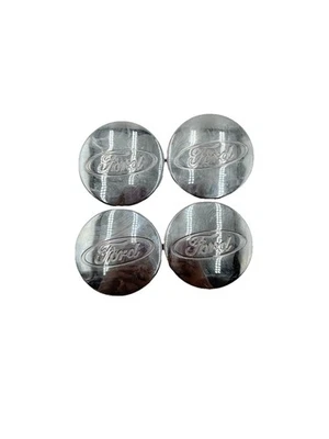 ⭐️ Tapacubos centrales Ford Focus Wheel 2000-2011 cromados OEM Foto 1 de 4