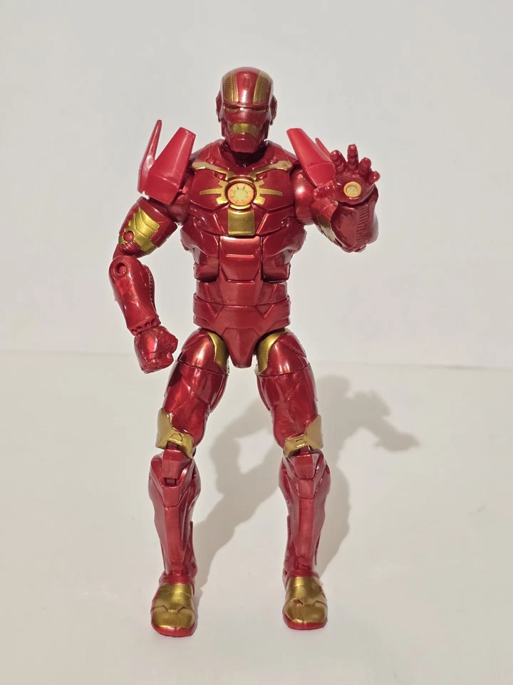FIGURA DE ACCIÓN MARVEL LEGENDS IRON MAN GUARDIANES DE LA GALAXIA NO BAF GROOT WAVE Foto 1 de 4