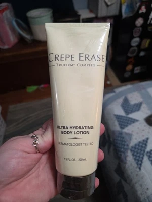 Loción corporal ultra hidratante Crepe Erase Trufirm Complex 7,5 oz/220 ml sellada (A) Foto 1 de 2