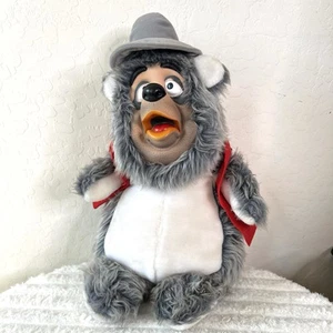 Vintage 1980s Walt Disney Country Bear Jamboree Big Al Stuffed Plush 17” Vest - Picture 1 of 6