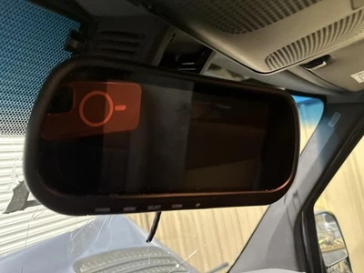 MERCEDES BENZ SPRINTER 3500 2019-2022 RETROVISOR INTERIOR CÁMARA PANTALLA RECAMBIO Foto 1 de 4