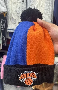 NBA NEW YORK KNICKS OFFICIAL CAP FOR WINTER SEASON FREE SIZE - Picture 1 of 2