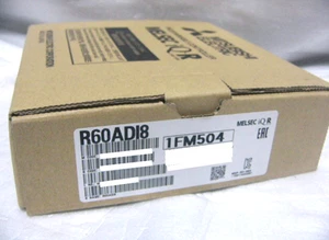 MITSUBISHI R60ADI8 PLC Module MELSEC iQ-R Series New In Box - Picture 1 of 3