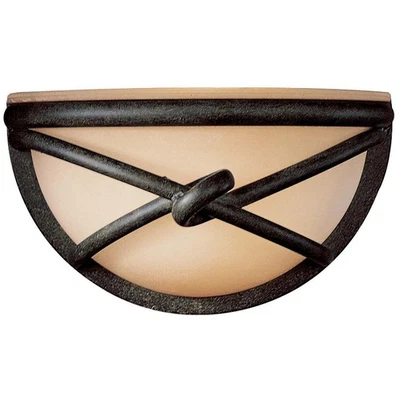 Arandela de parede Minka Lavery ML 971 Aspen II 1 luz 8"W - Bronze - Imagem 1 de 4