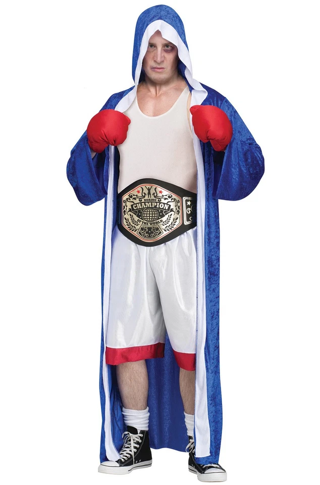 Big Boxing Champ Boxer Adult Costume