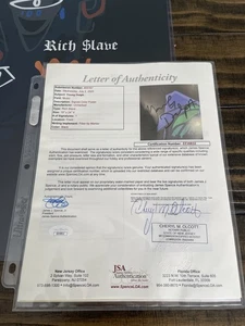 Young Dolph - handsigniertes Rich Slave Poster 18x24 JSA COA - kostenloser Versand! - Bild 1 von 4