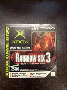 Offizielle Xbox Magazin Spiel Demo Disc #25 (Microsoft, Dezember 2003) mit Hülle - Bild 1 von 3