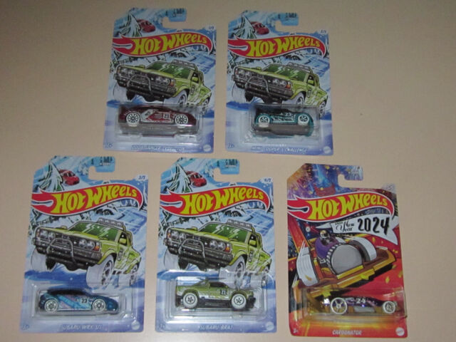 5 Carrinhos Hot Wheels Original Colecionar Mattel Corrida