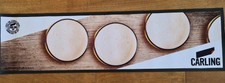 Carling Tap Beer Runner Mat man Cave VGC