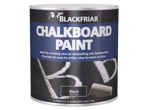 Blackfriar Tafellack 500ml, schwarze Kreidefarbe - Bild 1 von 1