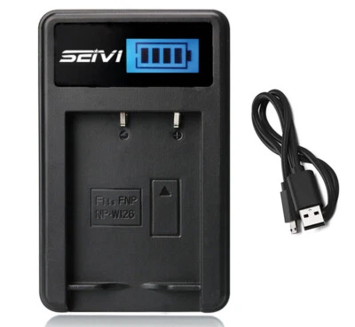 Battery Charger For Fujifilm X half, X-HF1, X100F, X100V, X100VI Digital Camera - Image 1 of 4