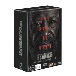 Fear The Walking Dead COMPLETO Temporadas 1-6 DVD Caja Set - Imagen 1 de 2