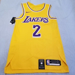 Nike NBA Los Angeles Lakers Lonzo Ball Engineered VK Trikot AA7265 728 Größe 40 - Bild 1 von 7