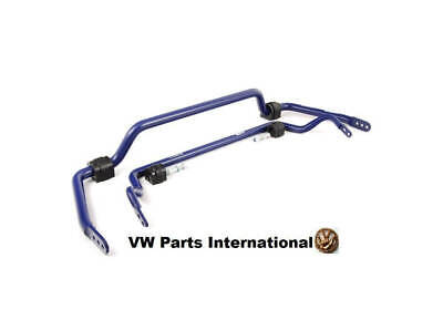 VW Golf MK3 MK2 Uprated H&R Anti Roll Bar Kit Front Rear Sway Bar Stabiliser Kit • 342.67€