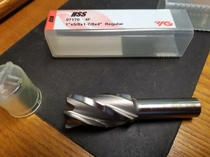 YG TOOLS 07170 4FL 1 ZOLL X 5/8 ZOLL 1-7/8 ZOLL X 4-1/8 ZOLL SCHAFTFRÄSER - NEU - HERGESTELLT IN KOREA - Bild 1 von 2