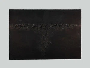 Alberto BURRI - "Cretto Nero F", 1971 - Acquaforte e acquatinta, 66,5 x 96,5 cm - Foto 1 di 6