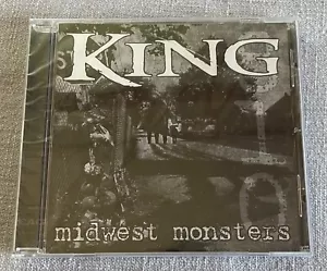 King 810 Midwest Monsters CD NEW ULTRA-RARE 2012 First Press David Gunn - Picture 1 of 2