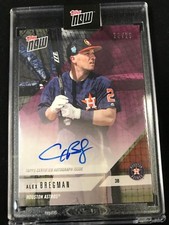 2018 TOPPS NOW Road To Opening Day (RTOD) Alex Bregman OD-156C Auto #23/25