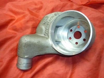 Adaptador enfriador filtro aceite Ford Mustang Cobra 4,6 L OEM f8ze-6a642-ba Foto 1 de 3