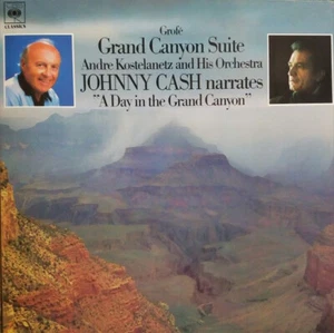 JOHNNY CASH A Day in the Grand Canyon UK-LP - Bild 1 von 4