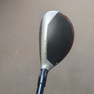 LEFT HANDED NEW TaylorMade M6 #3-19* Rescue, Atmos 7S Stiff Flex - Picture 1 of 9