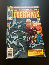 Eternals 1 Jack Kirby 1st appearance 1976
