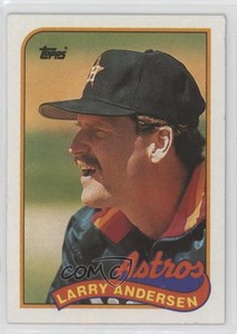 1989 Topps Larry Andersen #24