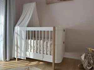 Set Oliver Furniture Wood Mini+ Basic 0-9 Jahre weiß/Eiche - Bild 1 von 5