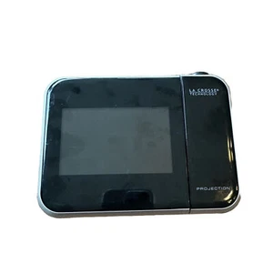 La Crosse Technology Projection Alarm Clock with Indoor  Model W85923 - Picture 1 of 3