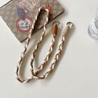 Ornaments Braided Phone Lanyard Crossbody Neck Hanging Cord  Phone Accessories